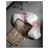 Lace Like Table Covers,  Shoe Bag