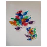 Vintage Ceramic Christmas Tree Lights - Large &