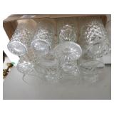 Assorted Glassware