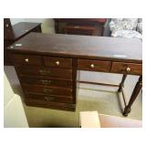 Vintage Ethan Allen Desk. Matches Lot 5188
