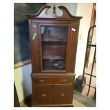 Antique China Buffet Server Cabinet