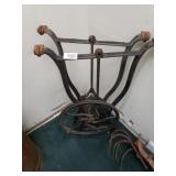 Antique Sewing Machine Pedestal