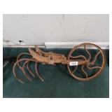 Antique Push Plow Head