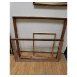 Vintage Large Picture Frames