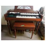 Vintage Lowrey Organ