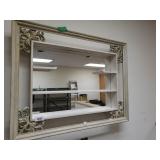 Vintage Mirrored Shelf