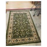 Kashan Collection 5x8 Area Rug