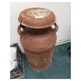 Antique Milk Can