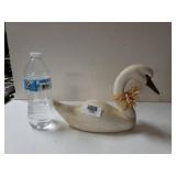 Swan Made In Canada. Signed And Dated By Artist