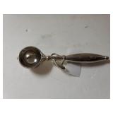 Silver Tone Ice Cream Scoop Figure