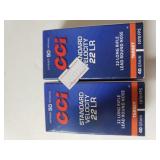 22 Long Rifle Bullets