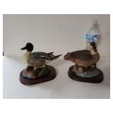 Ceramic Duck Figurines