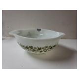 Vintage Pyrex Cinderella Bowl Crazy Daisy Spring