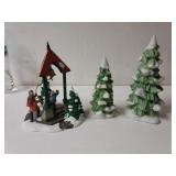 Department 56 Lighted Christmas Bells Figures