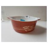 Vintage Pyrex Cinderella Casserole Dish. Autumn