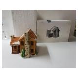 Department 56 Lighted Timber Knoll Log Cabin