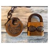 Two Vintage Locks