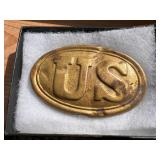 Genuine US Civil War Belt Buckle
