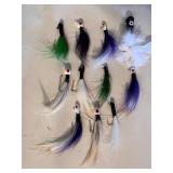 Hand Made Buck Tail Lures