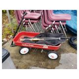 Radio Flyer Wagon, Worth Aluminum Bat And Golf