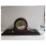 Antique Ingraham Mantle Clock W/key - Works