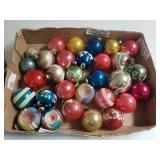 Antique Mercury Glass Christmas Ornaments