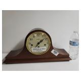 Howard Miller Mantle Clock W/key - Works