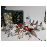 Variety Of Christmas Ornaments