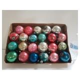 Antique Mercury Glass Christmas Ornaments