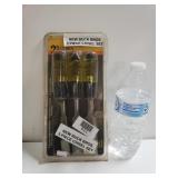 New Buck Bros 3-piece Chisel Set