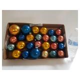 Antique Mercury Glass Christmas Ornaments