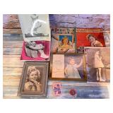 Early Shirley Temple Memorabilia Including Signed