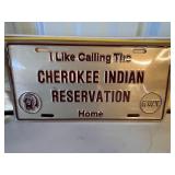 I Like Calling The Cherokee Reservation Home,