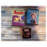 Three Early Little Orphan Annie & 1 Shirley
