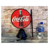 Cast Iron Hanging Coca-Cola Bell