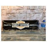 Porcelain Harley-Davidson Parts & Service
