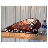 Indian Motorcycles Metal Sign
