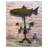 Fish Inspired Functional Weathervane