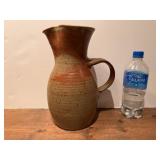 Stoneware Salt Glazed Pitcher