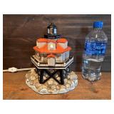 Vintage Lefton Hand Painted Lighted Thomas Point