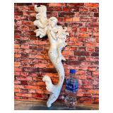 Mermaid Mother & Child Wall Hanging Art