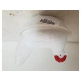 Milk White Nesting Hen