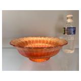 Large Fenton Carnival Glass Bowl
