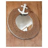 Anchor Mirror 24"X24"