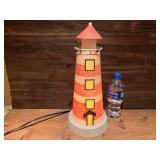 Lighted Heavy Paper Lighthouse