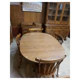Vintage Dining Table And Chairs