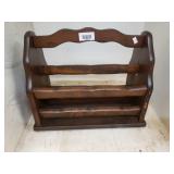 Vintage Magazine Rack