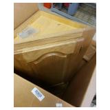 Yorktown Corner Kitchen Cabinet. New