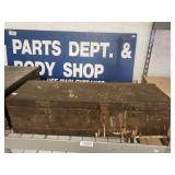 Antique Toolbox