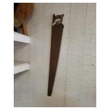 Vintage Hand Saw